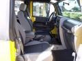2007 Detonator Yellow Jeep Wrangler X 4x4  photo #15