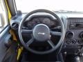 2007 Detonator Yellow Jeep Wrangler X 4x4  photo #18
