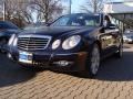 2008 Capri Blue Metallic Mercedes-Benz E 350 4Matic Sedan  photo #1