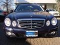 2008 Capri Blue Metallic Mercedes-Benz E 350 4Matic Sedan  photo #2