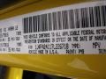 2007 Detonator Yellow Jeep Wrangler X 4x4  photo #24