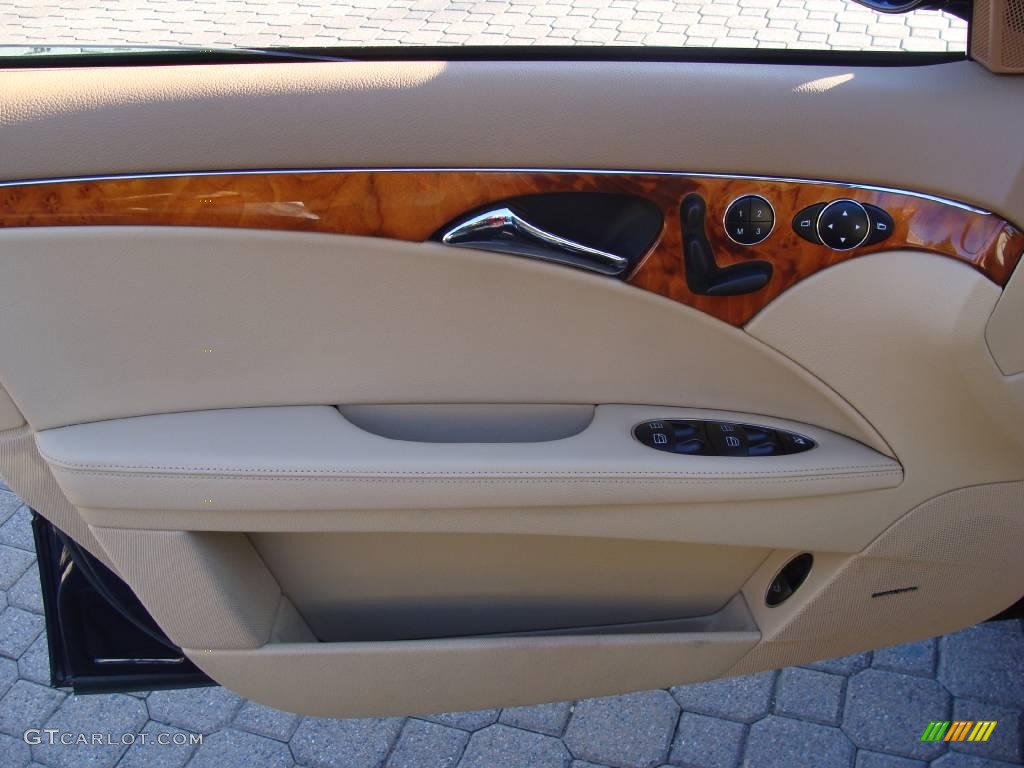 2008 E 350 4Matic Sedan - Capri Blue Metallic / Cashmere photo #7