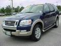 2007 Dark Blue Pearl Metallic Ford Explorer Eddie Bauer  photo #8