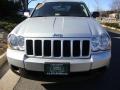 2008 Bright Silver Metallic Jeep Grand Cherokee Laredo 4x4  photo #8