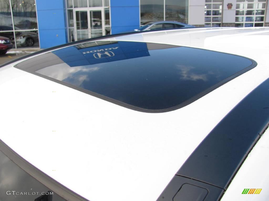 2007 CR-V EX 4WD - Taffeta White / Gray photo #5