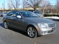 2009 Palladium Silver Metallic Mercedes-Benz C 300 4Matic  photo #3