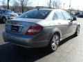 2009 Palladium Silver Metallic Mercedes-Benz C 300 4Matic  photo #4