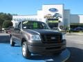 2008 Dark Shadow Grey Metallic Ford F150 XL Regular Cab  photo #1