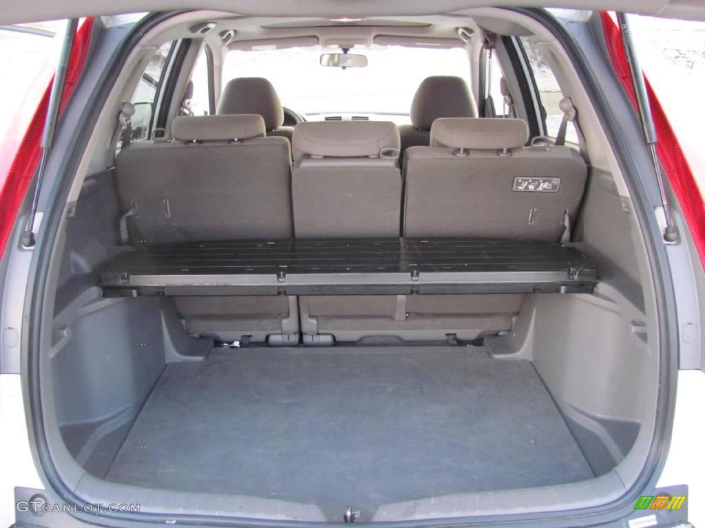 2007 CR-V EX 4WD - Taffeta White / Gray photo #19