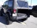 2010 Black Jeep Wrangler Unlimited Sport 4x4  photo #14