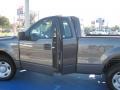 2008 Dark Shadow Grey Metallic Ford F150 XL Regular Cab  photo #21