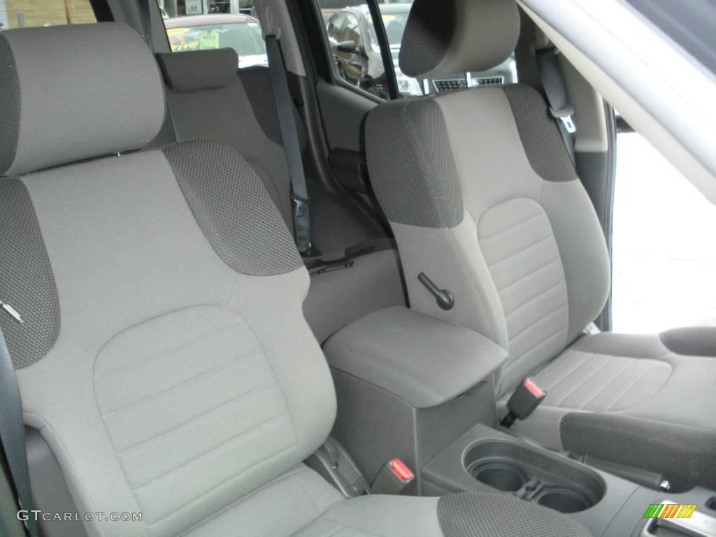 2008 Xterra SE 4x4 - Night Armor Dark Gray / Steel/Graphite photo #19