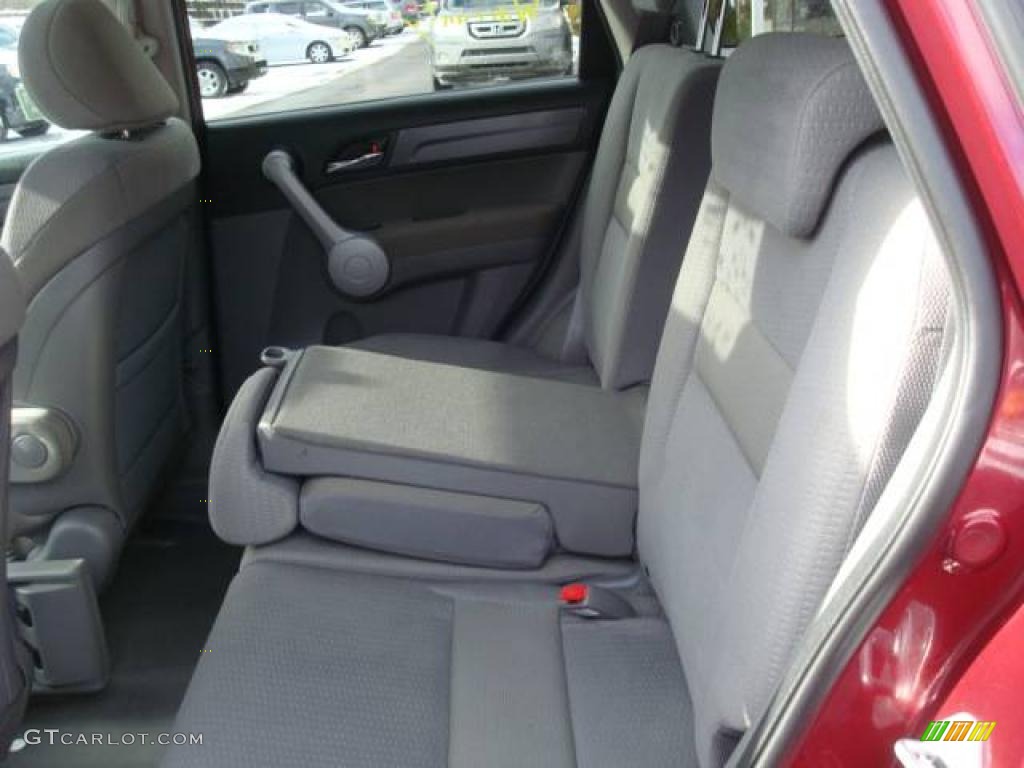 2007 CR-V EX 4WD - Tango Red Pearl / Gray photo #9