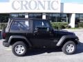 Black - Wrangler Sport 4x4 Photo No. 1
