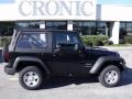 2010 Black Jeep Wrangler Sport 4x4  photo #1