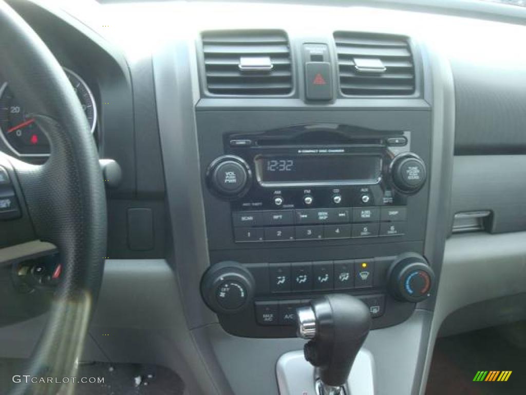 2007 CR-V EX 4WD - Tango Red Pearl / Gray photo #13