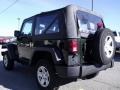 2010 Black Jeep Wrangler Sport 4x4  photo #6