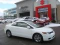Taffeta White - Civic EX Coupe Photo No. 1