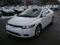 Taffeta White - Civic EX Coupe Photo No. 5