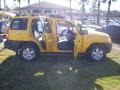Solar Yellow 2008 Nissan Xterra S