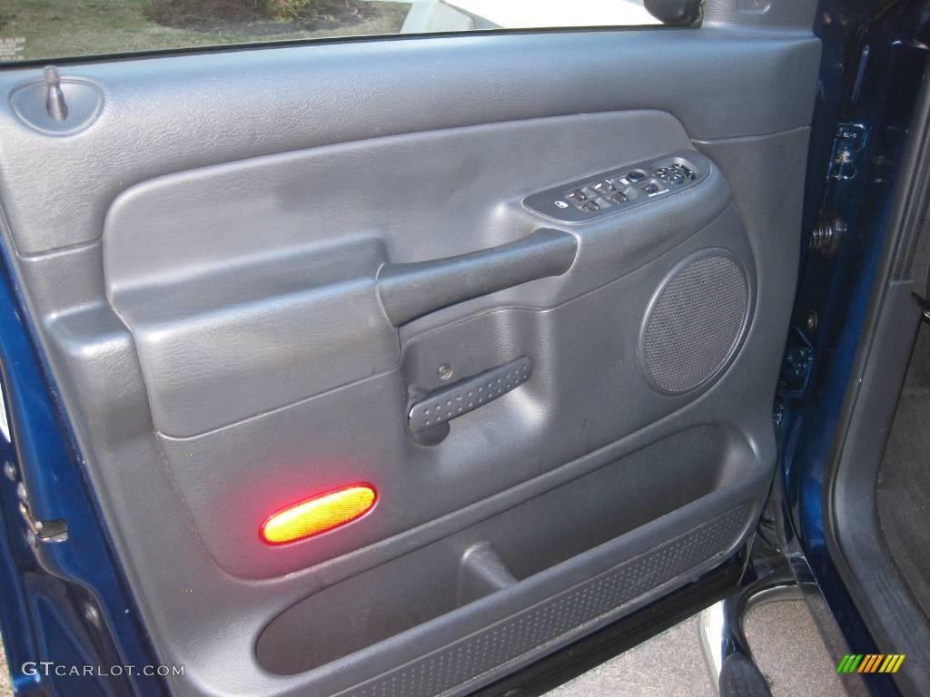 2005 Ram 1500 SLT Quad Cab 4x4 - Patriot Blue Pearl / Dark Slate Gray photo #18