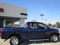 2006 Patriot Blue Pearl Dodge Ram 1500 SLT Quad Cab 4x4  photo #2