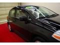 2009 Super Black Nissan Versa 1.8 S Hatchback  photo #14