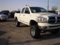 2006 Bright White Dodge Ram 1500 SLT Quad Cab 4x4  photo #4