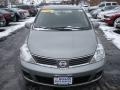 Magnetic Gray - Versa 1.8 S Hatchback Photo No. 2