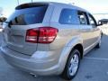 2009 Light Sandstone Metallic Dodge Journey SXT  photo #3