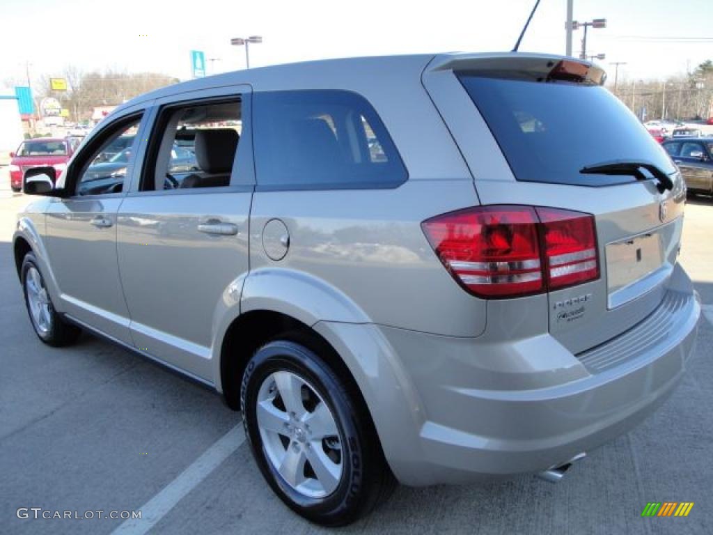 2009 Journey SXT - Light Sandstone Metallic / Pastel Pebble Beige photo #5