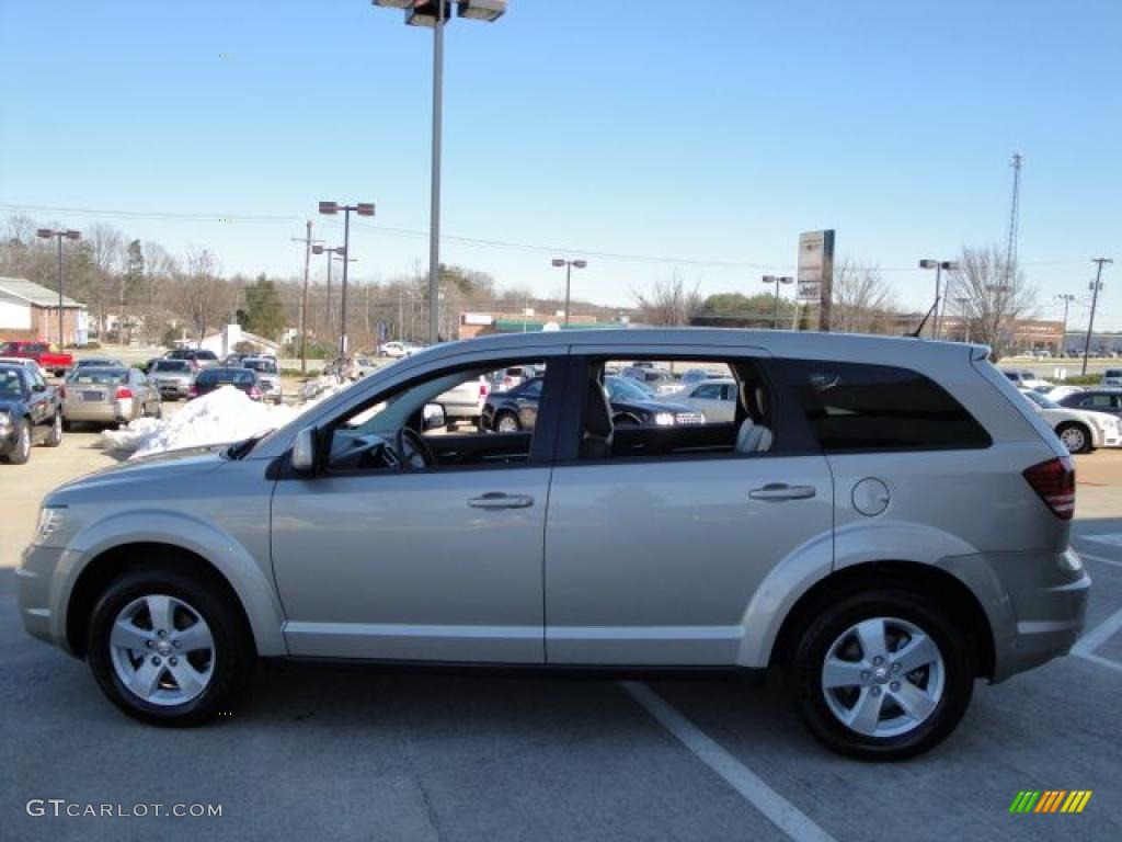 2009 Journey SXT - Light Sandstone Metallic / Pastel Pebble Beige photo #6