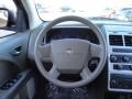 2009 Light Sandstone Metallic Dodge Journey SXT  photo #29