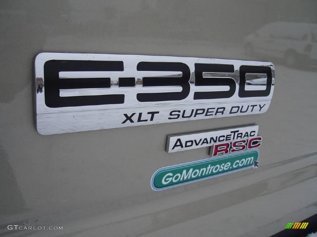 2009 E Series Van E350 Super Duty XLT Passenger - Pueblo Gold Metallic / Medium Pebble photo #12
