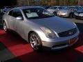 2003 Brilliant Silver Metallic Infiniti G 35 Coupe  photo #3