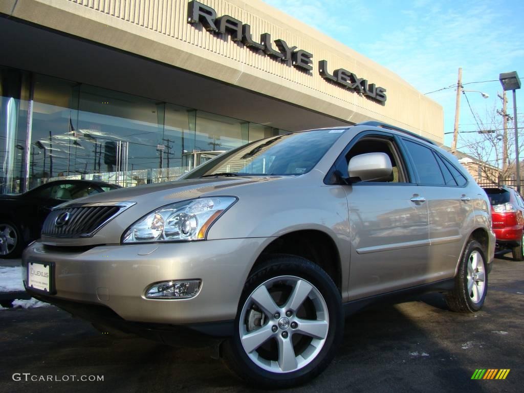 2008 RX 350 AWD - Savannah Metallic / Ivory photo #1