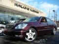 Black Cherry Pearl - LS 430 Sedan Photo No. 1