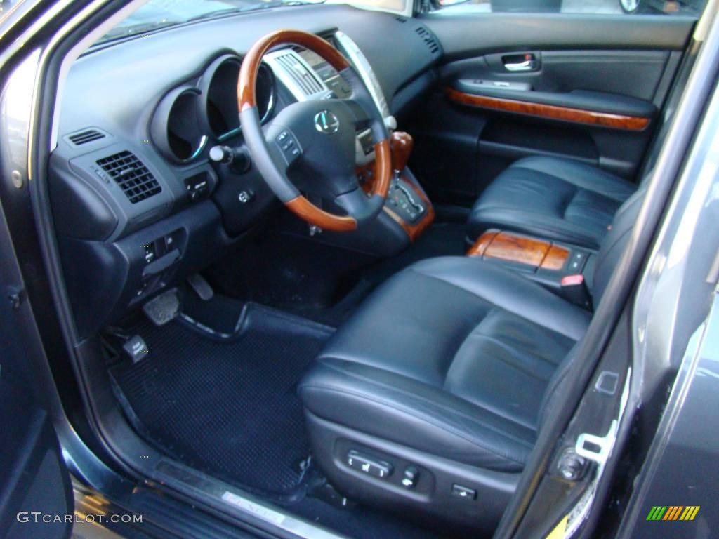 2008 RX 350 AWD - Flint Mica / Black photo #9