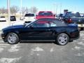 Black - Mustang V6 Premium Convertible Photo No. 2