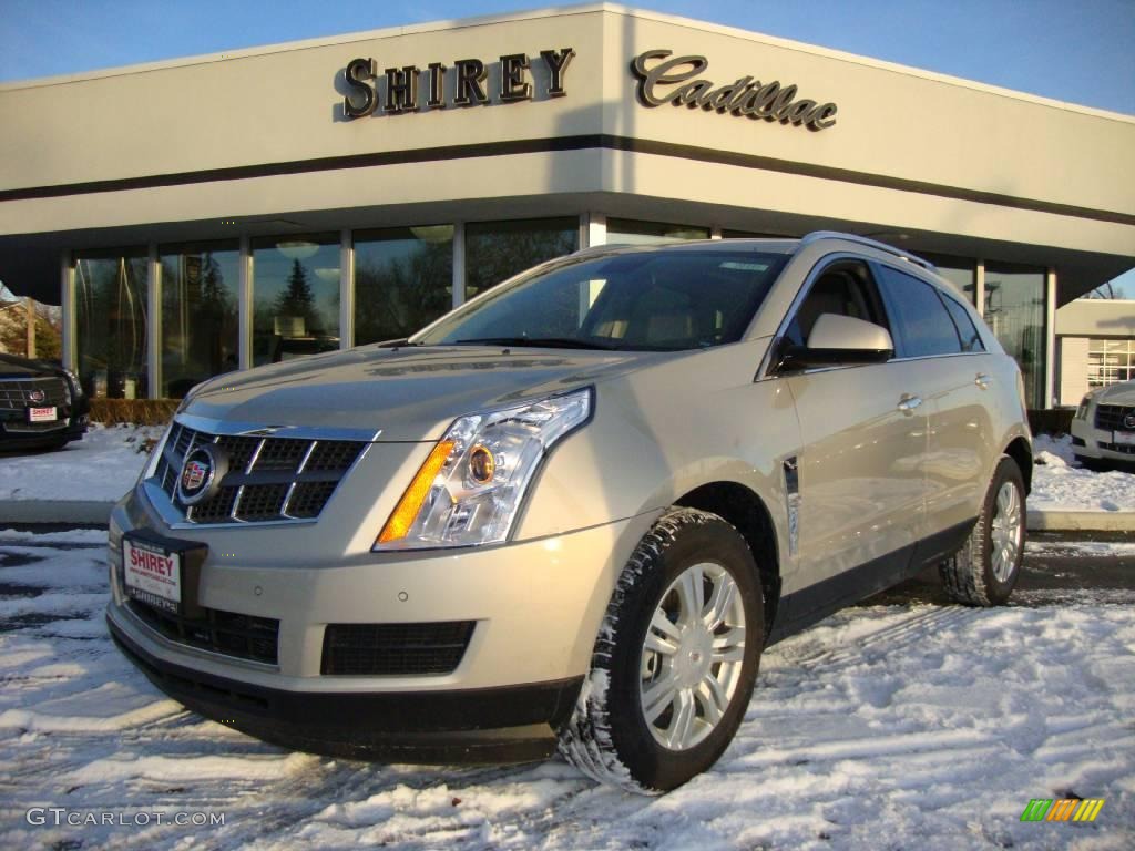 2010 SRX V6 - Gold Mist / Shale/Brownstone photo #1