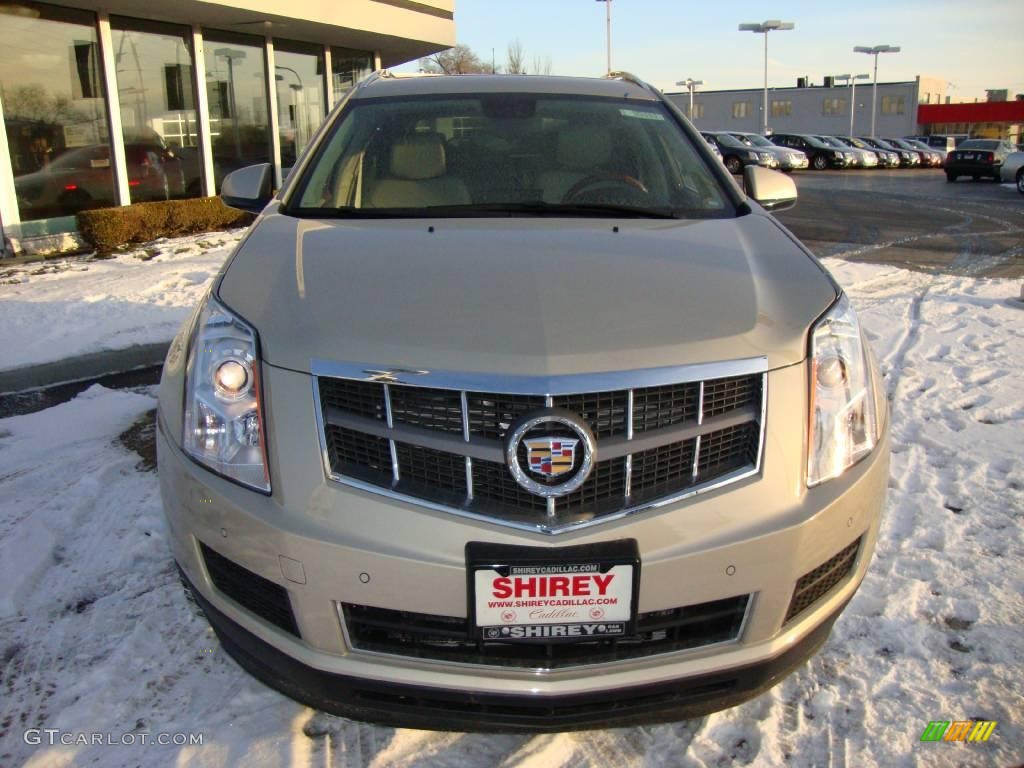 2010 SRX V6 - Gold Mist / Shale/Brownstone photo #2