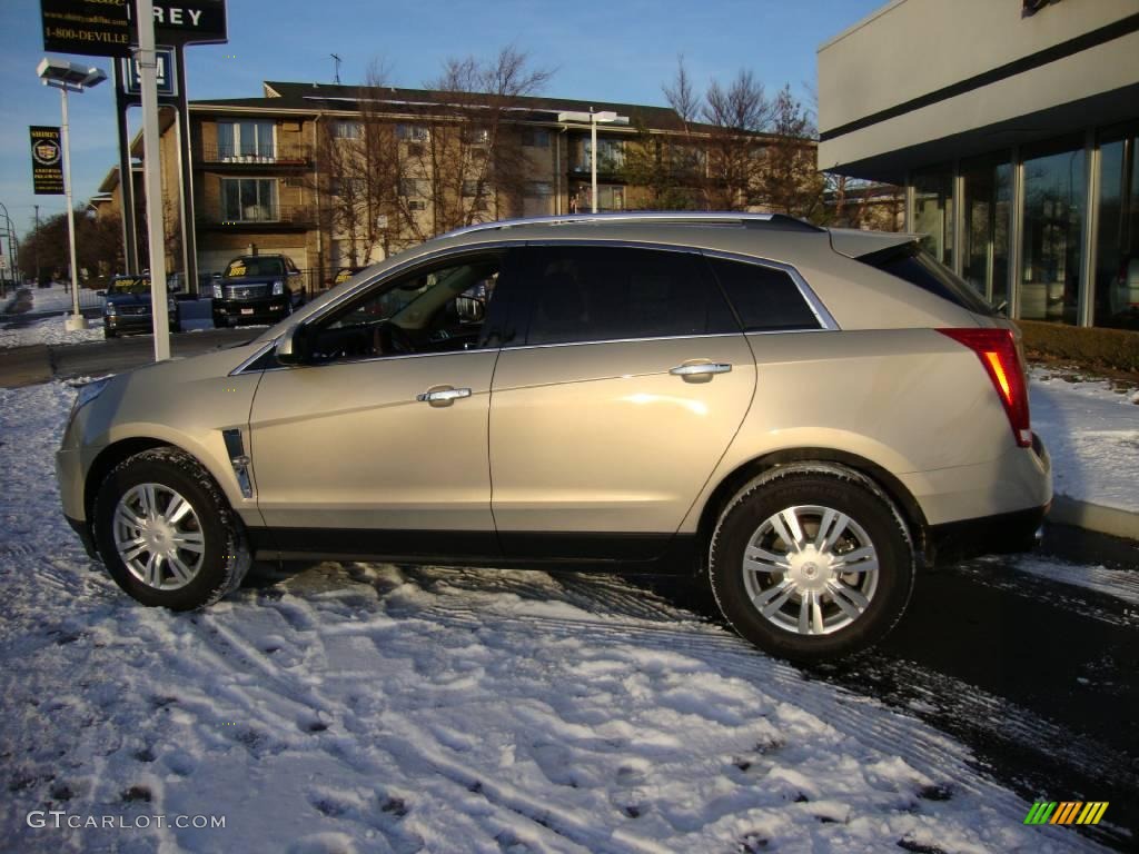 2010 SRX V6 - Gold Mist / Shale/Brownstone photo #7