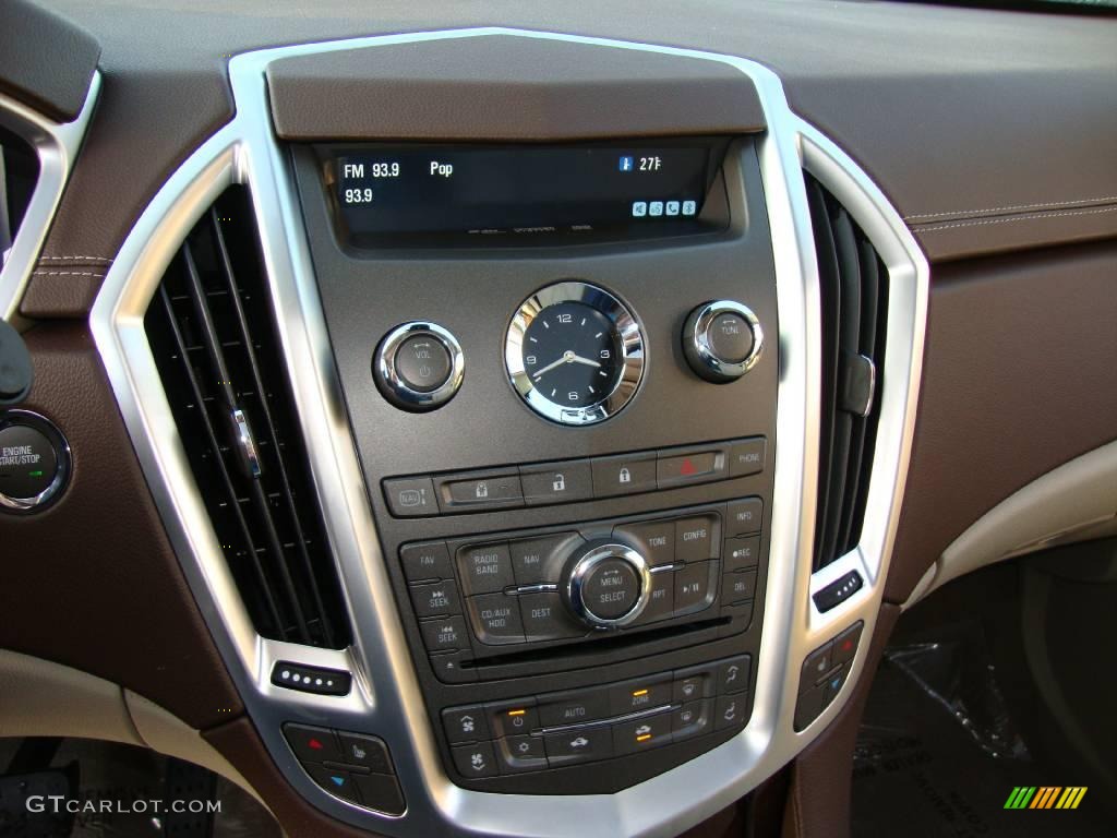 2010 SRX V6 - Gold Mist / Shale/Brownstone photo #19