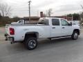 2010 Summit White Chevrolet Silverado 3500HD LT Crew Cab 4x4 Dually  photo #5