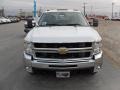 2010 Summit White Chevrolet Silverado 3500HD LT Crew Cab 4x4 Dually  photo #8