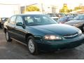 2000 Dark Jade Green Metallic Chevrolet Impala   photo #5