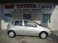 2004 Galaxy Silver Metallic Chevrolet Aveo LS Hatchback  photo #1