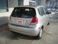 Galaxy Silver Metallic - Aveo LS Hatchback Photo No. 2