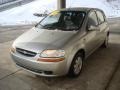 Galaxy Silver Metallic - Aveo LS Hatchback Photo No. 5