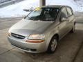 2004 Galaxy Silver Metallic Chevrolet Aveo LS Hatchback  photo #5